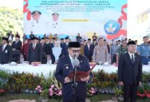 Lantik 369 Kepala Sekolah, Wali Kota Makassar Titip Amanah Sukseskan SPMB 2026 dan Percepat Transformasi Pendidikan