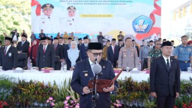 Lantik 369 Kepala Sekolah, Wali Kota Makassar Titip Amanah Sukseskan SPMB 2026 dan Percepat Transformasi Pendidikan