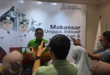 Wakil Ketua DPRD Sulsel Dukung Penataan PKL Pemkot Makassar, Nilai Relokasi Dilakukan Secara Humanis