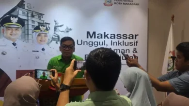 Wakil Ketua DPRD Sulsel Dukung Penataan PKL Pemkot Makassar, Nilai Relokasi Dilakukan Secara Humanis