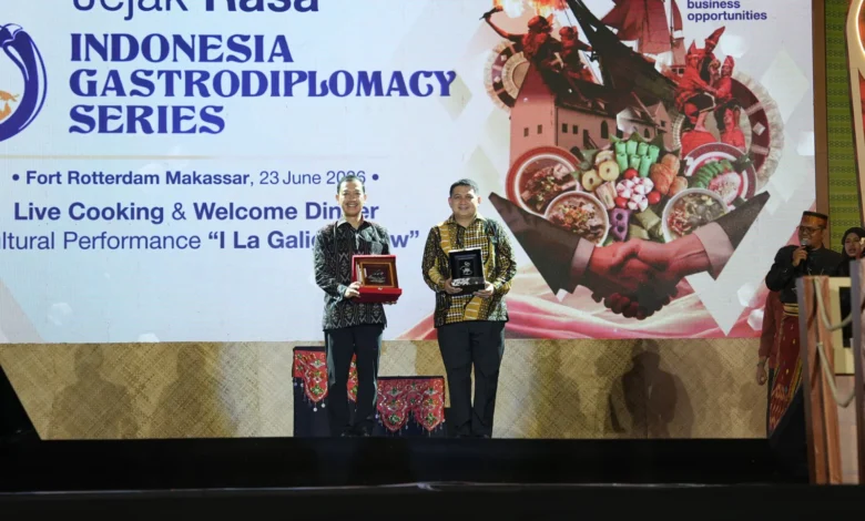 Makassar Jadi Tuan Rumah IGS 2026, Kemenlu Perkenalkan Kuliner, Budaya, dan Peluang Investasi ke Dunia