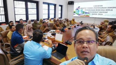 Bappeda Makassar Gelar Rapat Teknis Penyusunan Dokumen Perubahan Renja Perangkat Daerah Tahun 2026