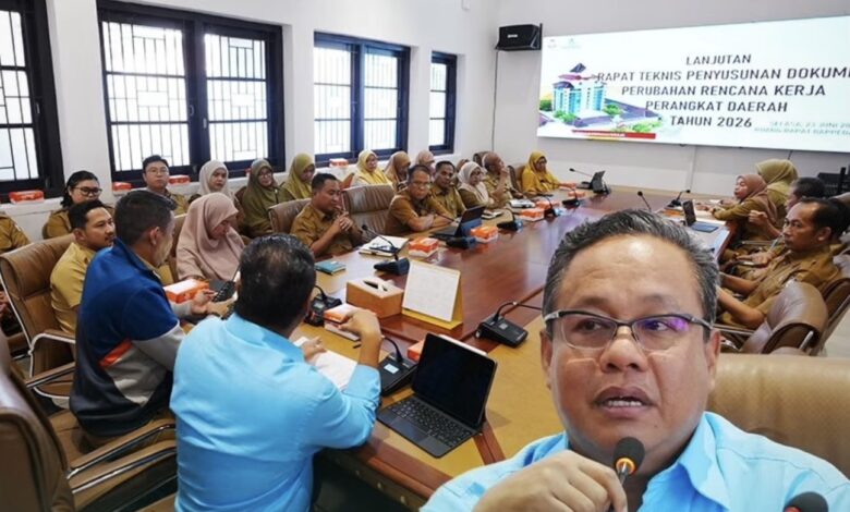Bappeda Makassar Gelar Rapat Teknis Penyusunan Dokumen Perubahan Renja Perangkat Daerah Tahun 2026
