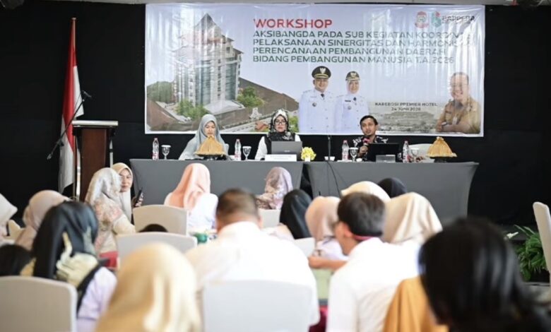Bappeda Makassar Ikuti Workshop Aksibangda Perkuat Sinergitas Perencanaan Pembangunan Manusia Tahun 2026