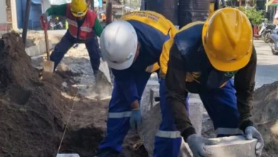 Pemkot Makassar Tata Trotoar Jalan Tinumbu, Perkuat Fungsi Ruang Publik dan Drainase