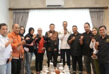 Munafri Bangun Komunikasi Politik Inklusif, Rangkul Partai Non-Parlemen Dukung Pembangunan Makassar