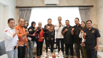 Munafri Bangun Komunikasi Politik Inklusif, Rangkul Partai Non-Parlemen Dukung Pembangunan Makassar