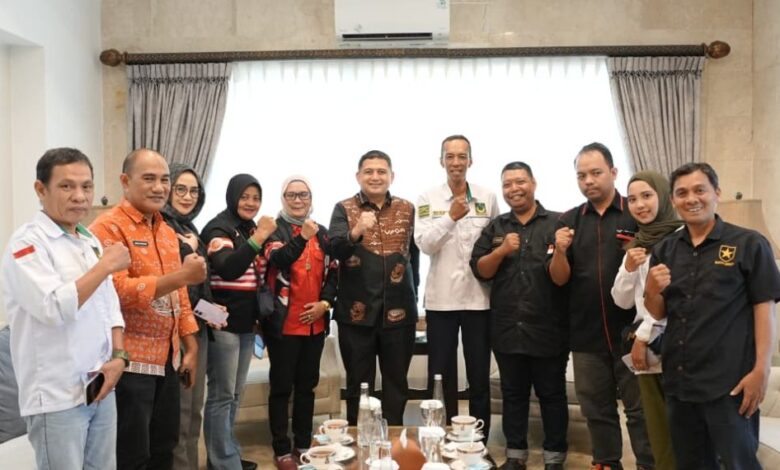 Munafri Bangun Komunikasi Politik Inklusif, Rangkul Partai Non-Parlemen Dukung Pembangunan Makassar