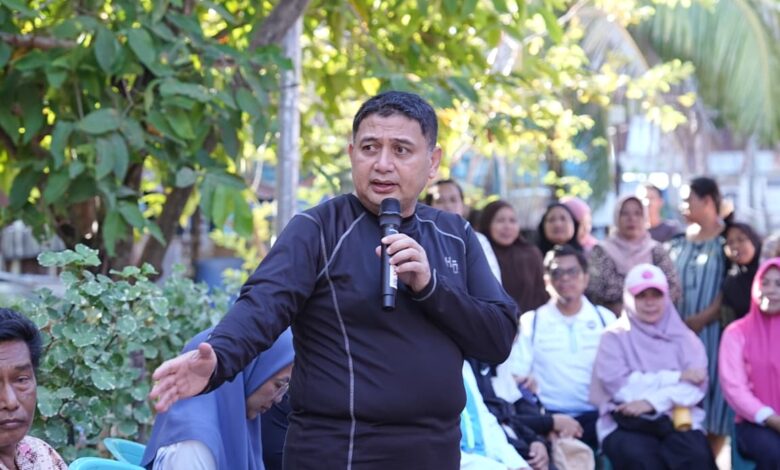 Appi dan Melinda Tinjau Pulau Terluar Makassar, Pastikan Jangkauan Layanan Dasar dan Program Pembangunan
