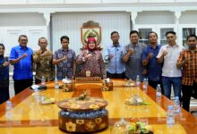 Aliyah Terima Audiensi Persaudaraan Mitra Makassar, Bahas Peningkatan SDM dan Kesejahteraan Ojol