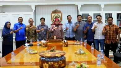 Aliyah Terima Audiensi Persaudaraan Mitra Makassar, Bahas Peningkatan SDM dan Kesejahteraan Ojol