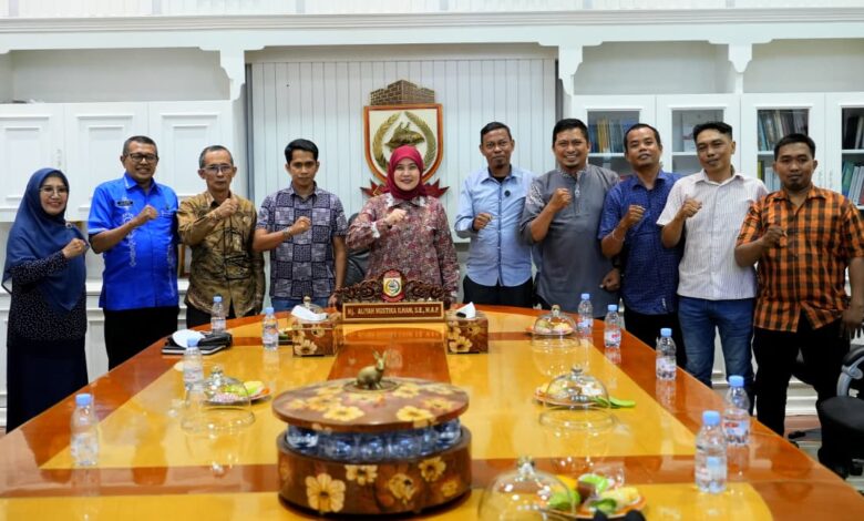 Aliyah Terima Audiensi Persaudaraan Mitra Makassar, Bahas Peningkatan SDM dan Kesejahteraan Ojol