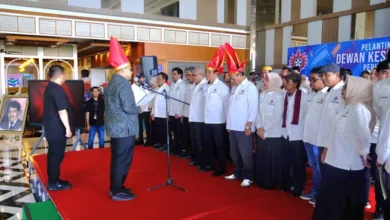 Lantik Pengurus Dewan Kesenian Makassar, Appi Targetkan Gedung Pertunjukan Seni Rampung Sebelum 2028