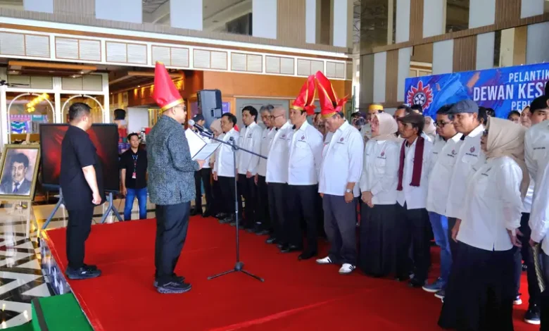 Lantik Pengurus Dewan Kesenian Makassar, Appi Targetkan Gedung Pertunjukan Seni Rampung Sebelum 2028