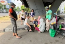 Dinsos Makassar Gerak Cepat Evakuasi Lansia Terlantar, Berhasil Dipulangkan ke Keluarga