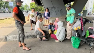 Dinsos Makassar Gerak Cepat Evakuasi Lansia Terlantar, Berhasil Dipulangkan ke Keluarga