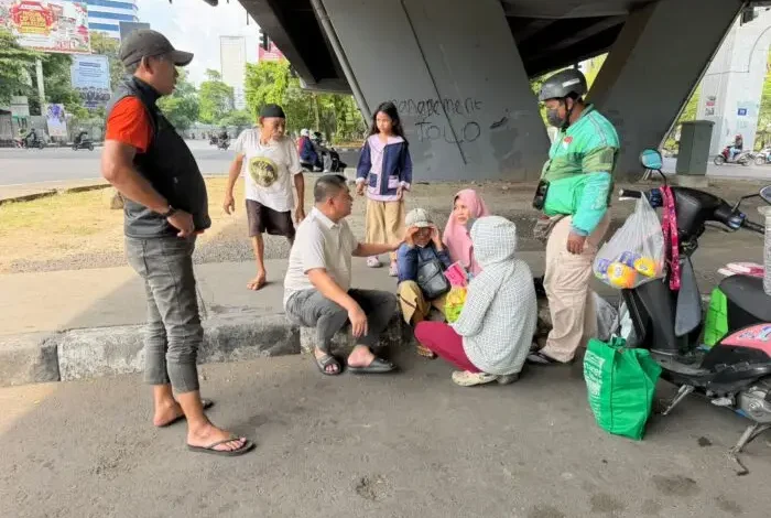 Dinsos Makassar Gerak Cepat Evakuasi Lansia Terlantar, Berhasil Dipulangkan ke Keluarga