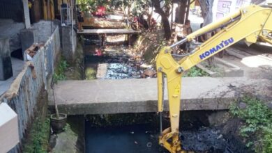 Dinas PU Makassar Lanjutkan Pembenahan Pascapenertiban, Drainase dan Trotoar Dikembalikan ke Fungsi Semula