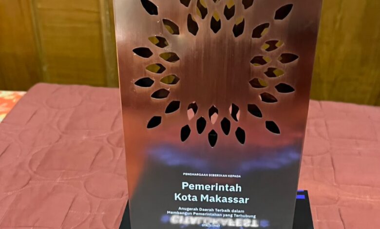 LONTARA+ Raih Pengakuan Nasional, Bukti Transformasi Digital Pemkot Makassar Kian Maju