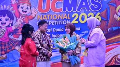 Tutup UCMAS National Competition 2026, Aliyah Mustika Ilham Dorong Lahirnya Generasi Unggul Menuju Indonesia Emas 2045