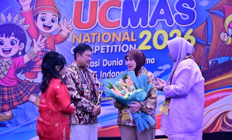 Tutup UCMAS National Competition 2026, Aliyah Mustika Ilham Dorong Lahirnya Generasi Unggul Menuju Indonesia Emas 2045