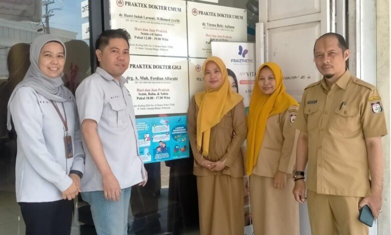 SAPA DINKES, Inovasi Digital Dinkes Makassar Perkuat Pengawasan Apotek Demi Keamanan Masyarakat