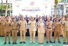 Harganas ke-33, Wali Kota Makassar Ajak Perkuat Peran Orang Tua Sambut Indonesia Emas 2045
