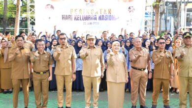Harganas ke-33, Wali Kota Makassar Ajak Perkuat Peran Orang Tua Sambut Indonesia Emas 2045