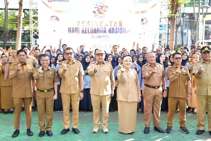 Harganas ke-33, Wali Kota Makassar Ajak Perkuat Peran Orang Tua Sambut Indonesia Emas 2045