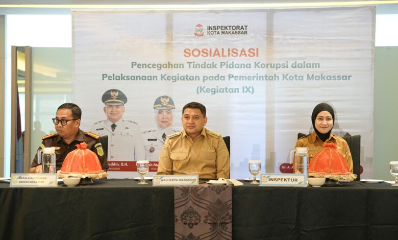 Appi Tegaskan Pemberantasan Korupsi Harus Dimulai dari Sekolah, Pengelolaan Dana BOS Wajib Transparan dan Akuntabel