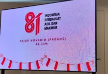 Pemerintah Resmi Luncurkan Logo HUT ke-81 Kemerdekaan RI, Karya Desainer Asal Padang Jadi Pemenang