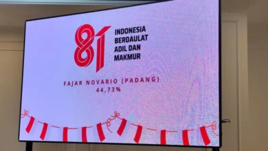 Pemerintah Resmi Luncurkan Logo HUT ke-81 Kemerdekaan RI, Karya Desainer Asal Padang Jadi Pemenang