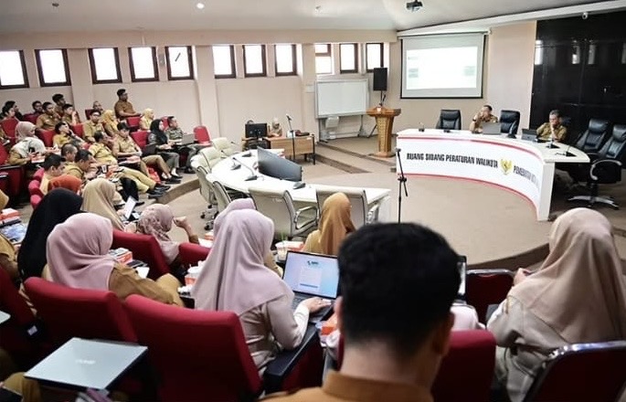 Bappeda Makassar Perkuat Pengendalian dan Evaluasi SIPD untuk Pastikan Target Pembangunan Tercapai