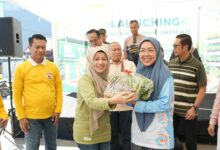 Melinda Aksa Resmikan Sentra Tukar Sampah dan 50 Titik Urban Farming untuk Perkuat Ekonomi Sirkular di Tallo