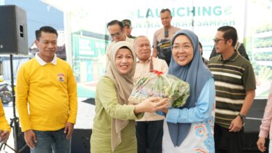 Melinda Aksa Resmikan Sentra Tukar Sampah dan 50 Titik Urban Farming untuk Perkuat Ekonomi Sirkular di Tallo