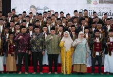 153 Imam Kelurahan Resmi Dilantik, Munafri Komitmen Tingkatkan Kesejahteraan Imam Kelurahan