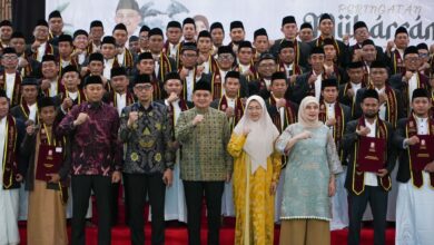 153 Imam Kelurahan Resmi Dilantik, Munafri Komitmen Tingkatkan Kesejahteraan Imam Kelurahan