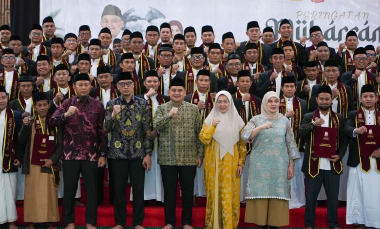 153 Imam Kelurahan Resmi Dilantik, Munafri Komitmen Tingkatkan Kesejahteraan Imam Kelurahan