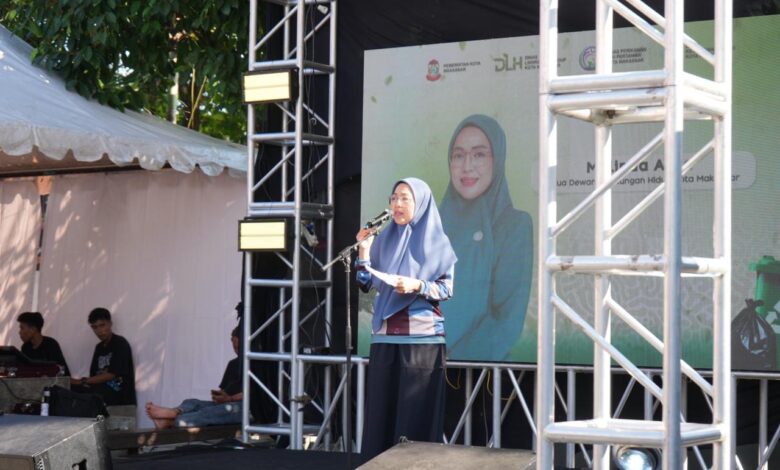Melinda Aksa Resmi Buka Jelajah Sampah DLH 2026, Ajak RT/RW Pimpin Perubahan Menuju Makassar Bebas Sampah 2029