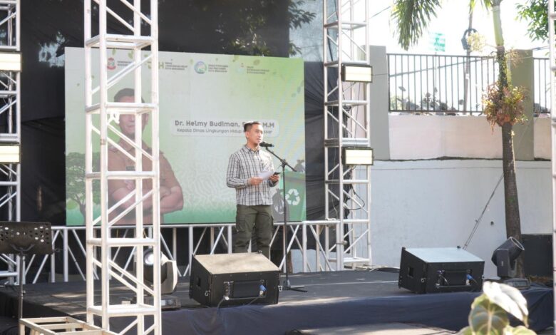 DLH Makassar Luncurkan Jelajah Sampah 2026 di Panakkukang, Perkuat Gerakan Kelola Sampah dari Rumah Menuju Makassar Bebas Sampah 2029