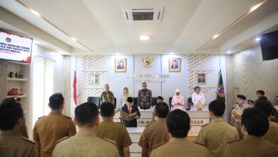 Sekda Makassar Dorong Camat Tingkatkan Kompetensi Usai Dilantik sebagai PPATS