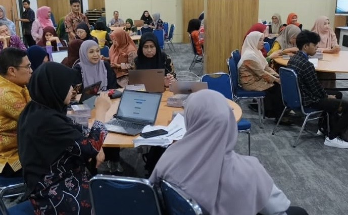 Bappeda Makassar Intensifkan Pendampingan SAKIP untuk Tingkatkan Akuntabilitas Kinerja Perangkat Daerah