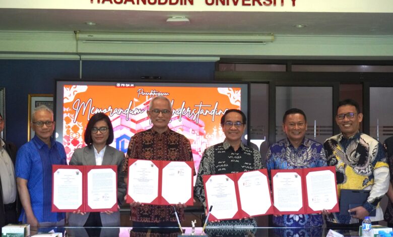 Dukung Industri Mineral Strategis, Unhas dan PERMINAS Jalin Kemitraan