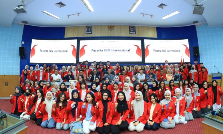113 Mahasiswa Unhas Ikuti KKN Internasional ke Enam Negara Asia