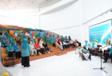 TP PKK Makassar Perkuat Edukasi Pola Konsumsi Sehat Lewat Sosialisasi Gerakan B2SA