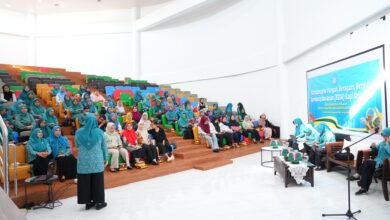TP PKK Makassar Perkuat Edukasi Pola Konsumsi Sehat Lewat Sosialisasi Gerakan B2SA