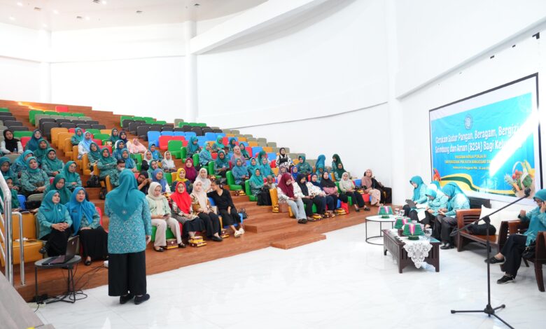 TP PKK Makassar Perkuat Edukasi Pola Konsumsi Sehat Lewat Sosialisasi Gerakan B2SA