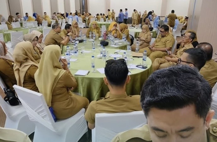 Bappeda Makassar Susun Human Capital Development Plan Bersama LAN