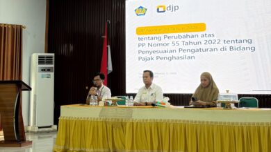 KP2KP Unaaha Edukasi Pelaku UMKM Konawe tentang Kewajiban Perpajakan