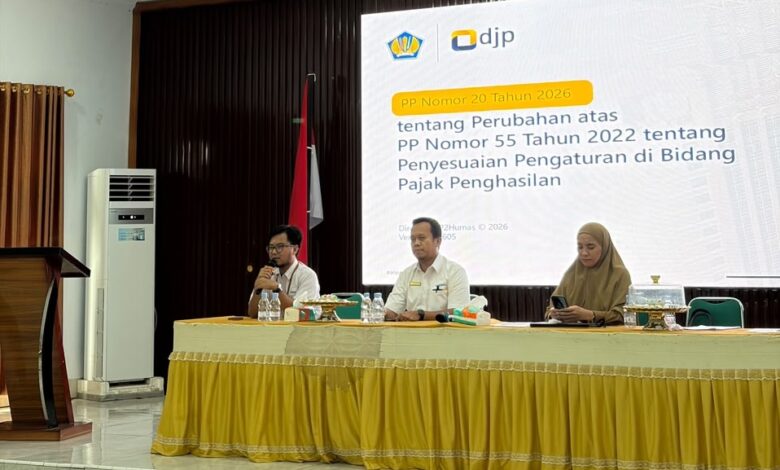 KP2KP Unaaha Edukasi Pelaku UMKM Konawe tentang Kewajiban Perpajakan